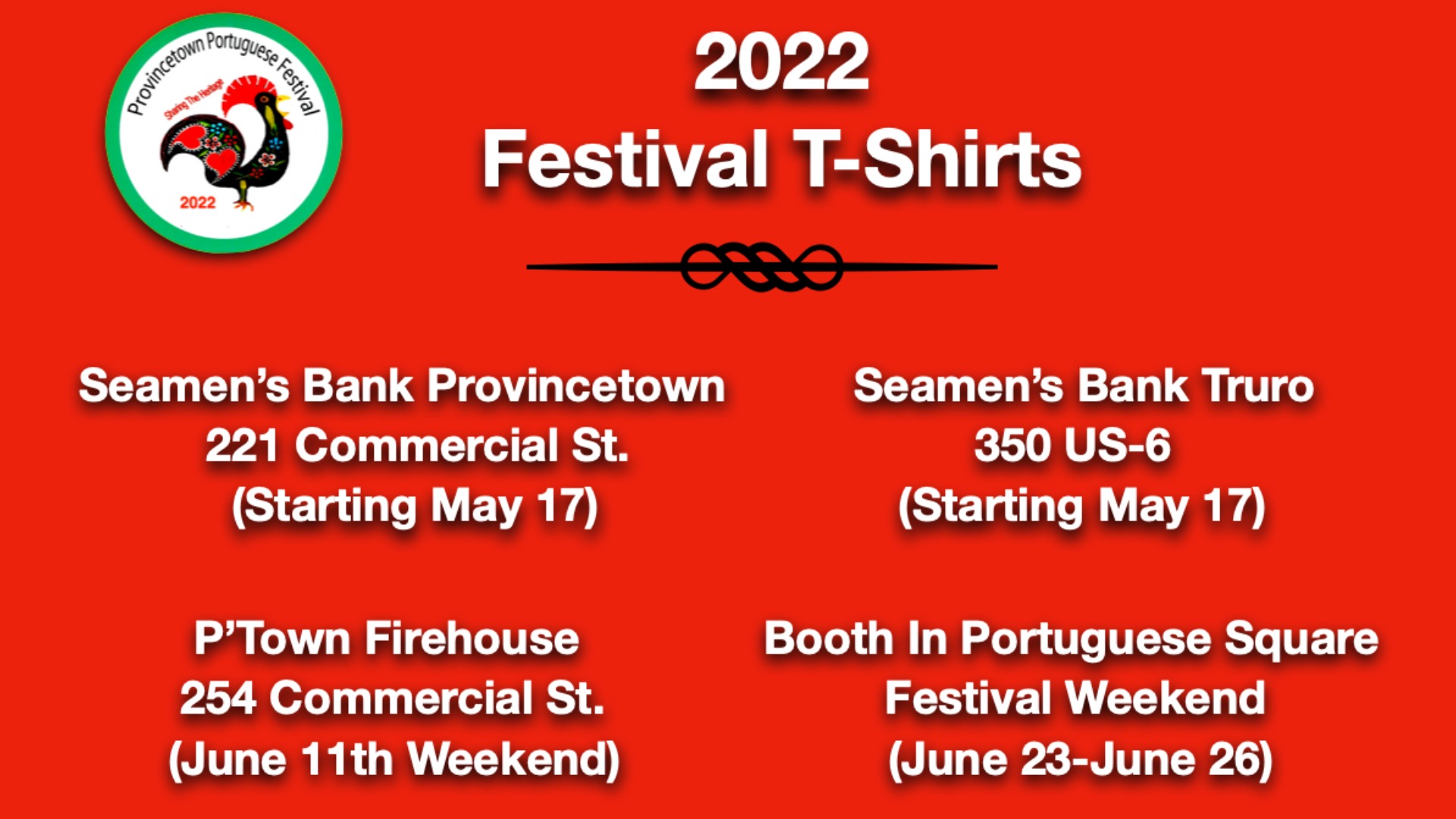 Festival T Shirts Flyer