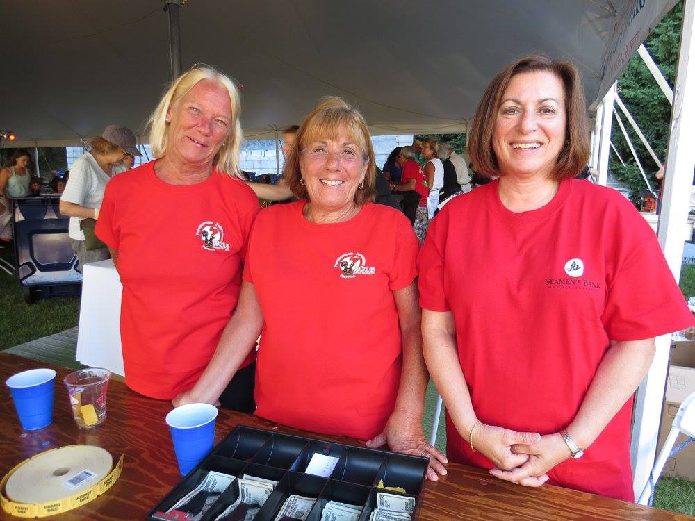 Volunteers Cooking